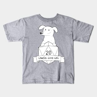 Lawful Good Girl Kids T-Shirt